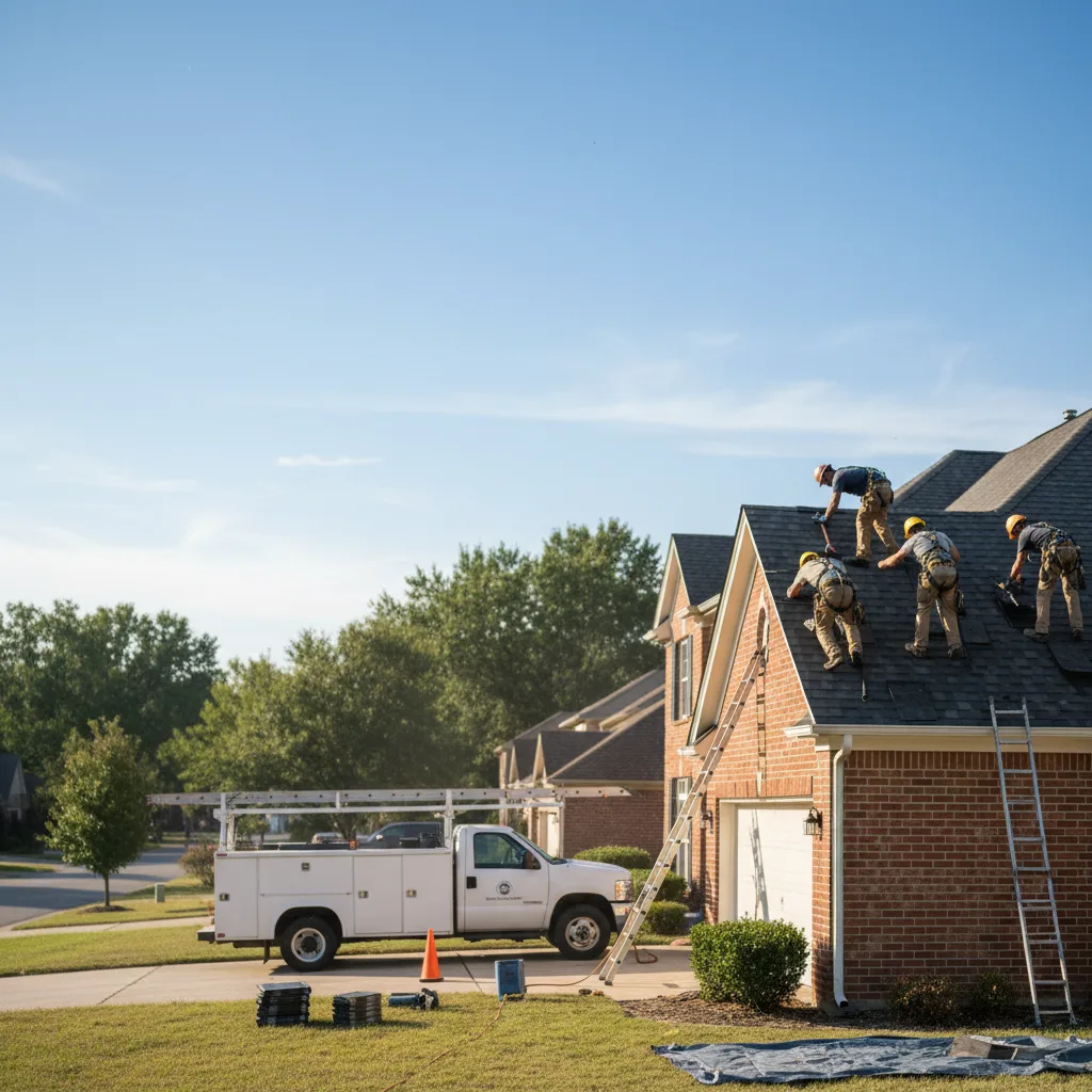 Roof Repair in Stephenson